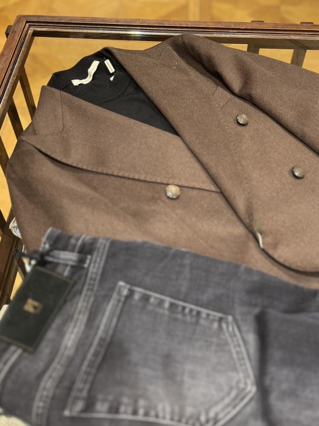 とても上品。〈TAGLIATORE〉｜ビームス ハウス 六本木｜BEAMS