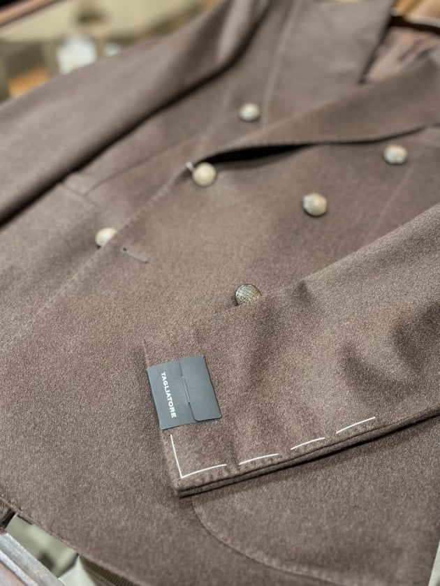 とても上品。〈TAGLIATORE〉｜ビームス ハウス 六本木｜BEAMS