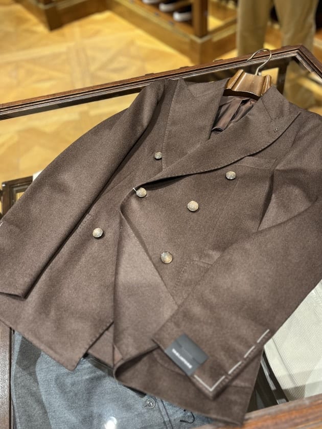 とても上品。〈TAGLIATORE〉｜ビームス ハウス 六本木｜BEAMS