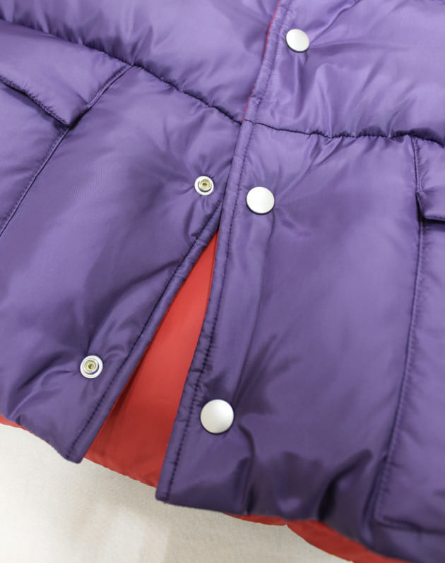 カラーが魅力！リバーシブルダウンベスト☺︎｜ビームス ボーイ 原宿