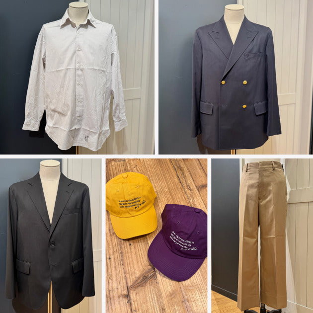 本日発売。B:MING by BEAMS EXCLUSIVEライン<J:P by J.PRESS