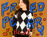 FRED PERRY itemたちをご紹介♡v♡