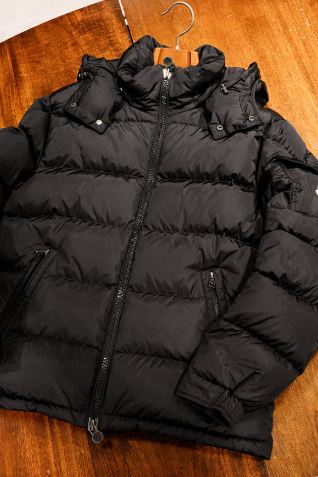 新品未使用！MONCLER MAYA BEAMS別注 黒サイズ2 2025年最新】Yahoo!オークション -モンクレール maya beamsの