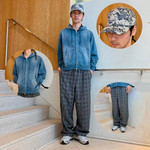 【ご紹介させて下さい。BEAMSオリジナルアイテムで楽しむ！秋冬のネイビー×チェック ストリートスタイル】