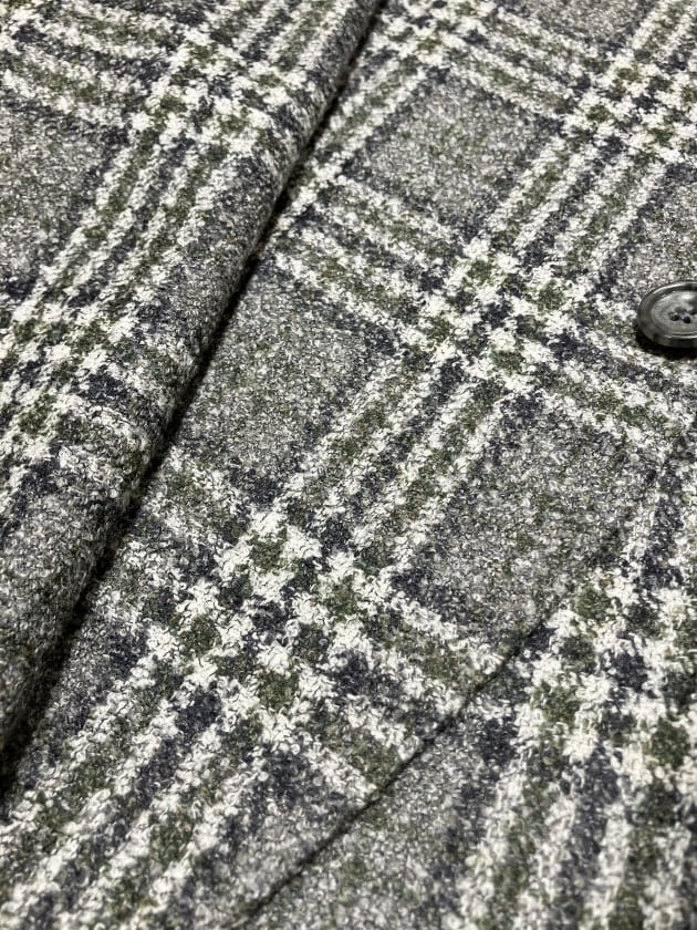 TAGLIATORE 〉スタッフ佐藤別注？な配色のグレンチェック