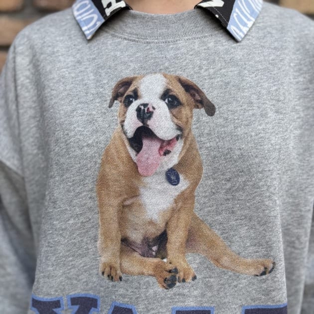 Warehouse Chelsea Bulldogs スウェットシャツ 40 本日限定！WAREHOUSE