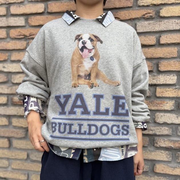 犬好き必見！〈THE BOOKS STORE〉YALE スウェット｜ビームス ボーイ