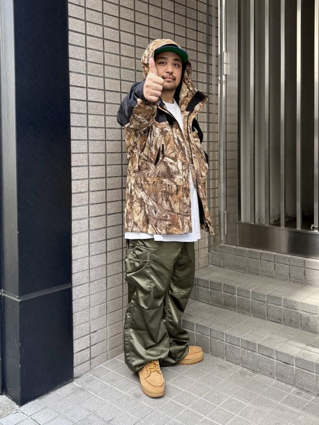 Novelty Mountain Light Jacket編』ストリート好き野口の【ノグット