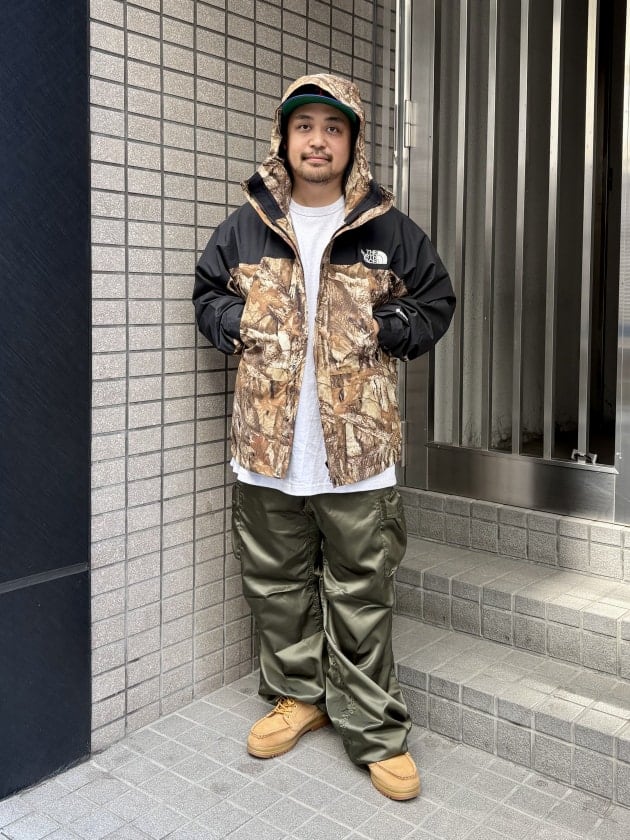 Novelty Mountain Light Jacket編』ストリート好き野口の【ノグット