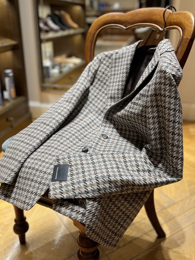 ガンクラブチェックも。〈TAGLIATORE〉｜ビームス ハウス 六本木｜BEAMS