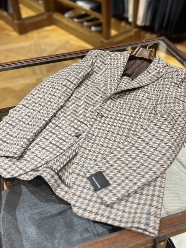 ガンクラブチェックも。〈TAGLIATORE〉｜ビームス ハウス 六本木｜BEAMS