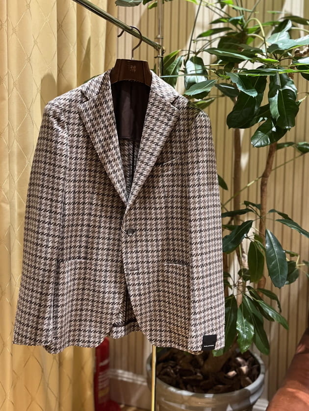 ガンクラブチェックも。〈TAGLIATORE〉｜ビームス ハウス 六本木