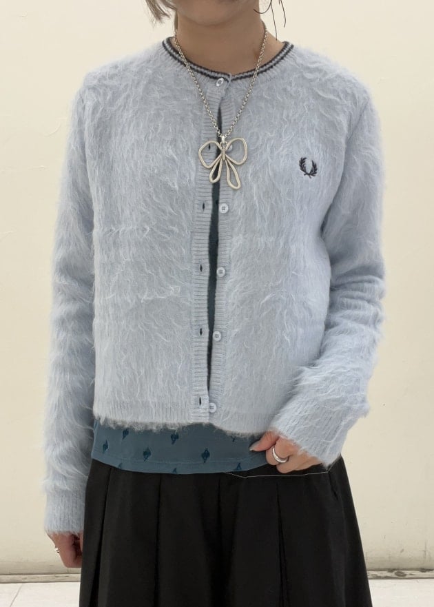 【モフモフ可愛い! FRED PERRY】