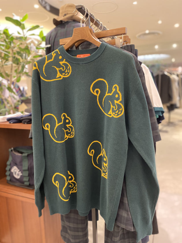 【美品】ビームスゴルフ 中綿 ニット切り替え プルオーバー オリーブ XL リスブログ｜ビームス ゴルフ 京都髙島屋S.C.店｜BEAMS