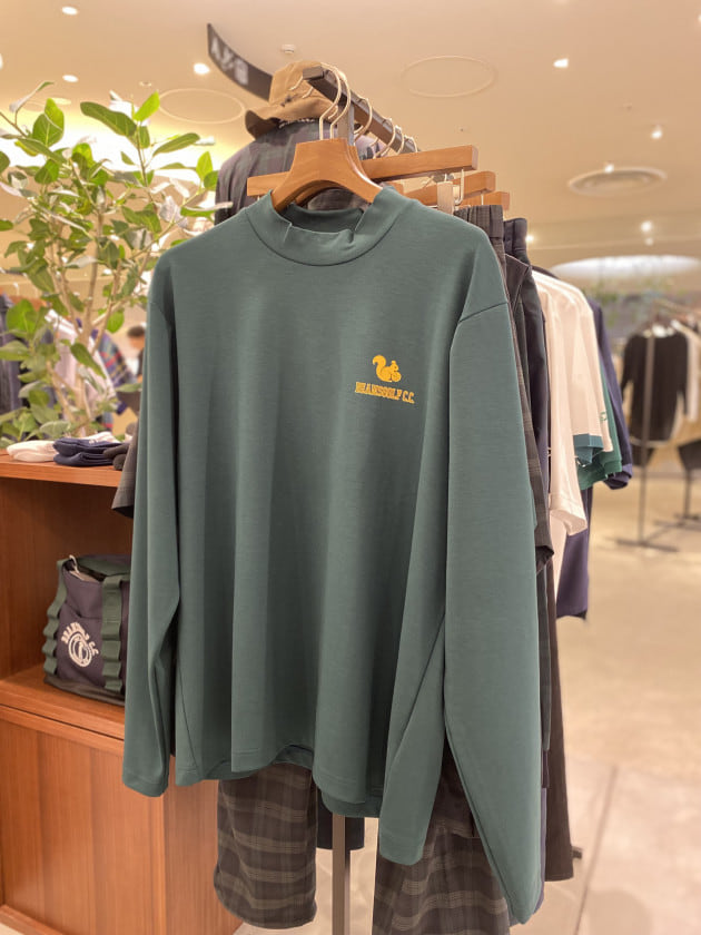 リスブログ｜ビームス ゴルフ 京都髙島屋S.C.店｜BEAMS