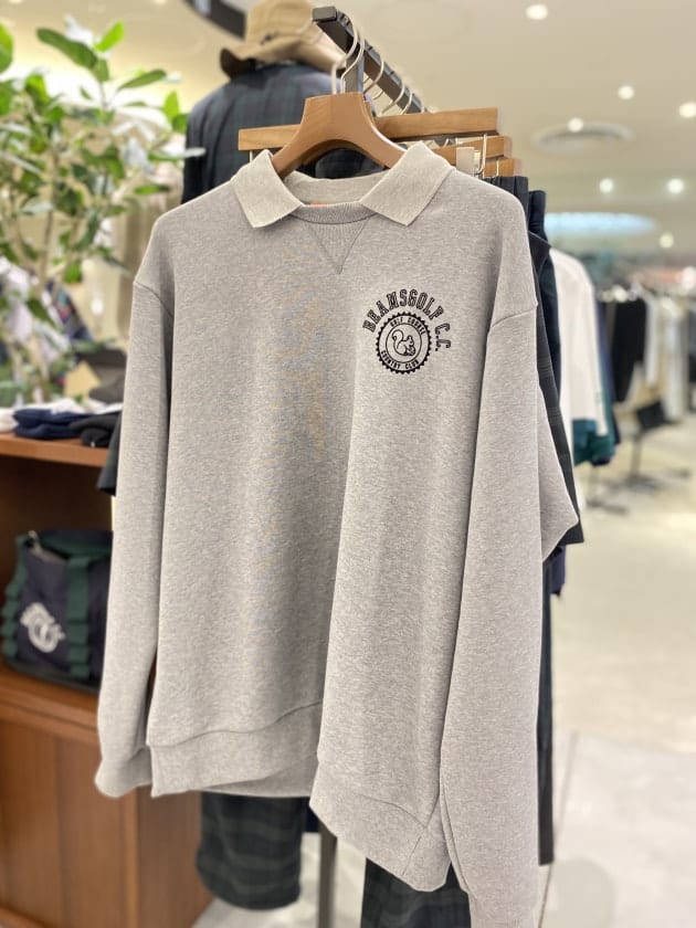 リスブログ｜ビームス ゴルフ 京都髙島屋S.C.店｜BEAMS