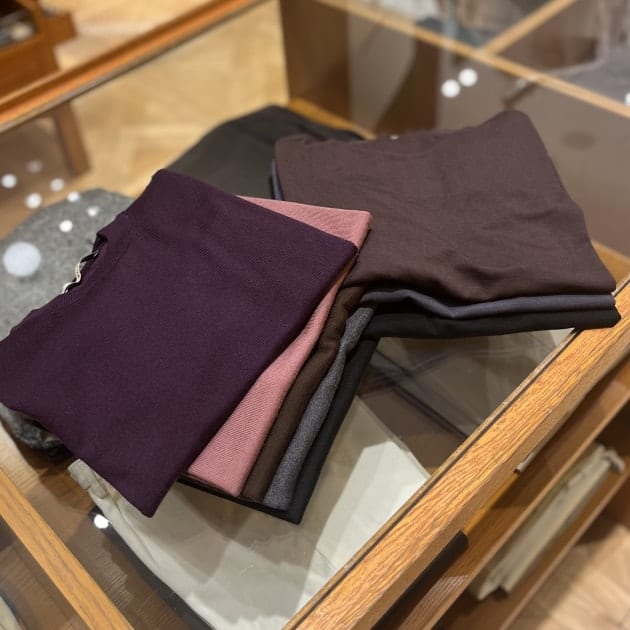 注目のニットが続々入荷