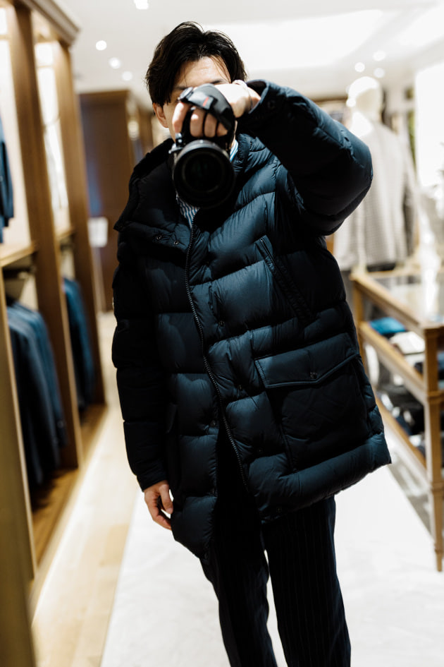 頼れる1着。冬を軽やかに楽しむBretagne＜MONCLER＞｜ビームスF 新宿