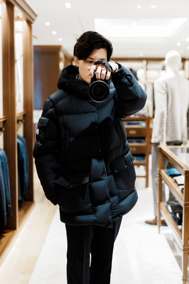 頼れる1着。冬を軽やかに楽しむBretagne＜MONCLER＞｜ビームスF 新宿