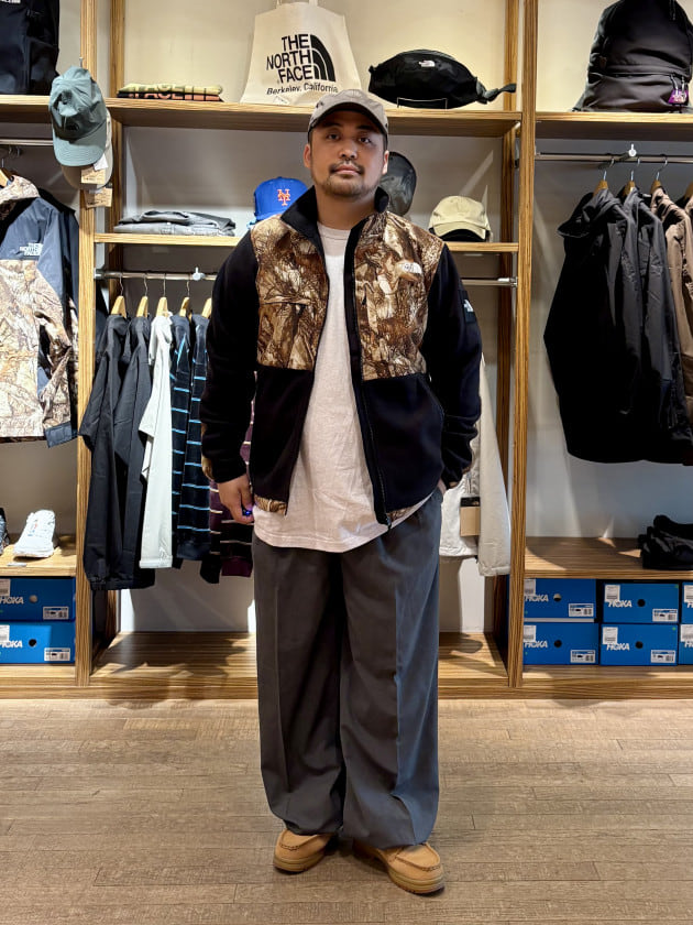 新品未使用　novelty denali jacket FK Lサイズ 即完売 Novelty Denali Jacket編』ストリート好き野口の【ノグットスタイル