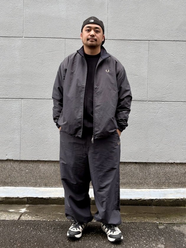 別注FRED PERRY編』ストリート好き野口の【ノグットスタイル】1524