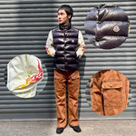 【ご紹介させて下さい。ファイヤーパターンが主役！ヴィンテージ感漂う秋スタイル】