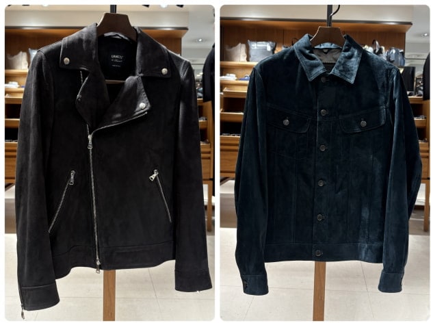 ビームス別注！エンメティEMMETIのレザージャケット。 EMMETI 革ジャン ライダース 「ビームスの百名品」EMMETI × Brilla per