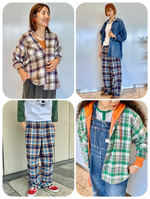 チェックシャツのススメ( ◠‿◠ )/