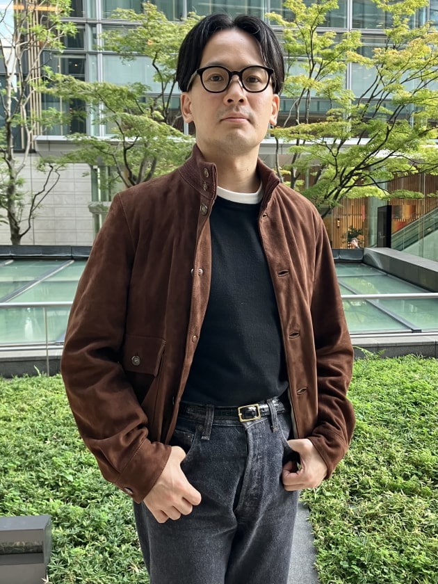 チンクアンタ　ドライビングレザーブルゾン まさにぃ CINQUANTA〉ダブルポイントキャンペーンで買いたい