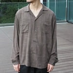 旬のオープンカラーシャツ2選！