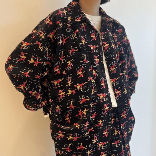 本日発売！〈BOW WOW〉別注 スケート柄のセットアップ