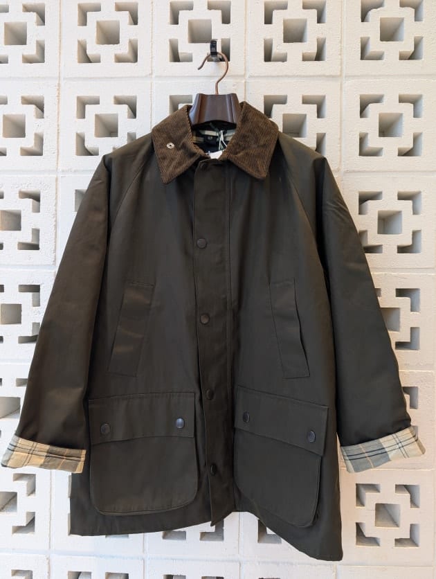 バブアー BEDALE “ピーチスキン” クロス ビームス別注 Barbour＞間違いないおすすめ｜ビームス ライフ 横浜｜BEAMS