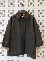 スペシャルなBarbour入荷してます