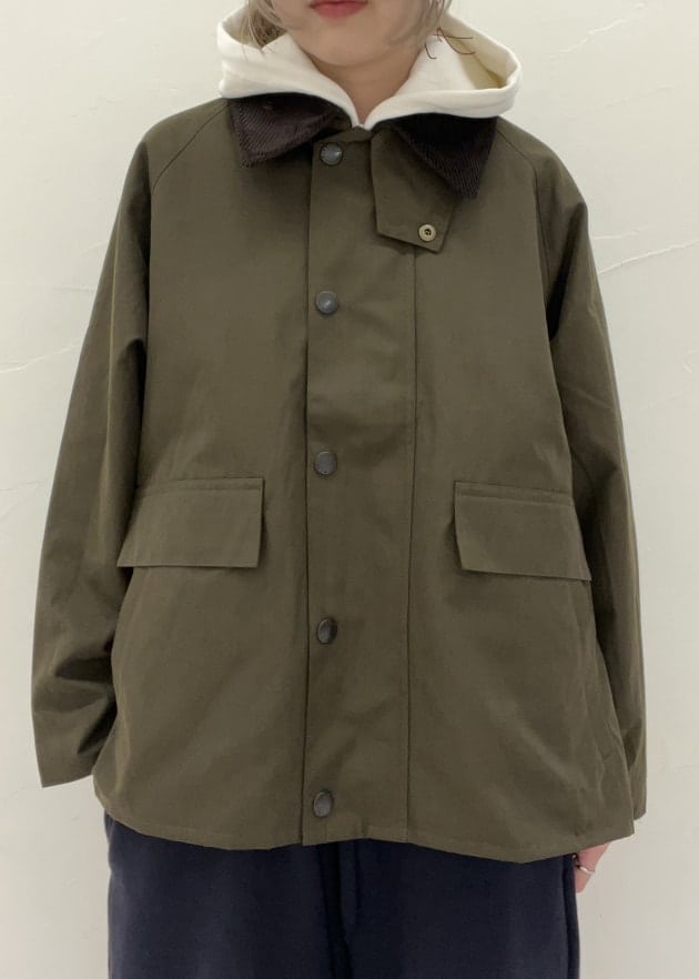 カジュアルだけじゃない!【Barbour】ジャケット（╹◡╹）♡