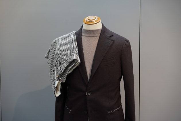 定価45万【極美品・未使用級】 Alfonso Sirica アルフォンソシリカ ALFONSO SIRICA（アルフォンソ シリカ）＞シリアスな三浦｜BEAMS F