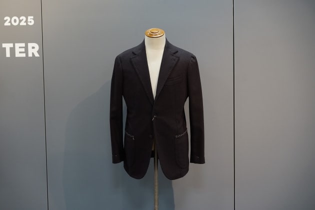 Alfonso Sirica アルフォンソシリカ シャドーストライプジャケット