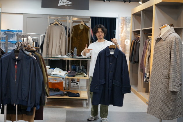 MACKINTOSH（マッキントッシュ）＞遠くからでも伝えたいこのコートの