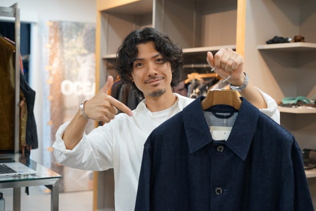 MACKINTOSH（マッキントッシュ）＞遠くからでも伝えたいこのコートの