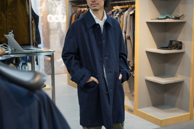 mackintosh マッキントッシュ beamsf 別注　ビームス 21190203118_C_1.jpg