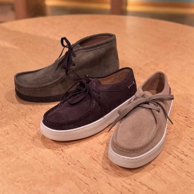 昨日入荷のシューズ2型を。｜ビームス 銀座｜BEAMS