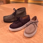 昨日入荷のシューズ2型を。