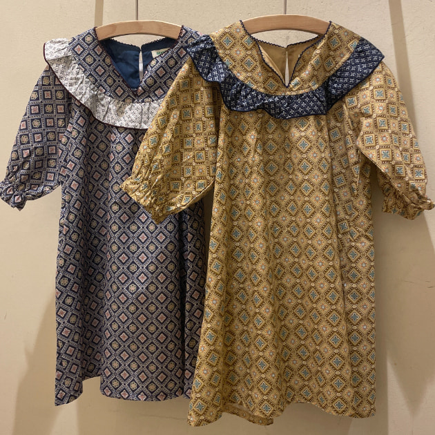 BEAMS mini チェック柄ワンピース 120 BEAMS mini（ビームスミニ）の