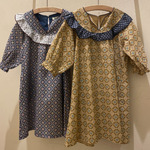 【BEAMS mini】お手入れ簡単♡ 総柄フリルワンピースを徹底レビュー！