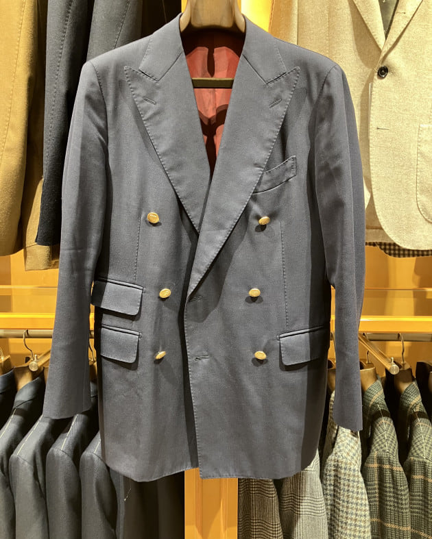 [新品未使用]Custom Tailor BEAMS ネイビースーツ ネイビースーツ｜ビームスF／インターナショナルギャラリー