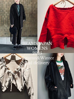 【BEAMS JAPAN WOMENS 2nd delivery!！】