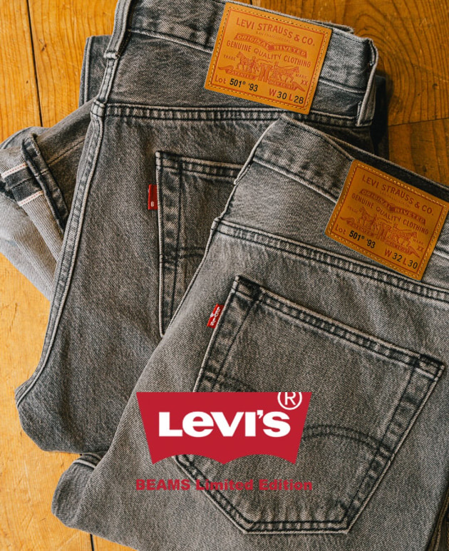 9/19(金)発売、LEVI'S(R) 501(R)LENGTH28&30 BEAMS EXCLUSIVE