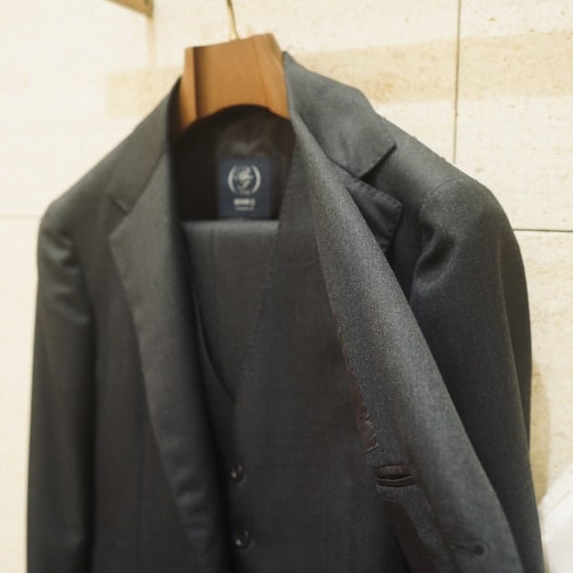 BEAMS F】CANONICO three piece suit｜ビームス 熊本｜BEAMS