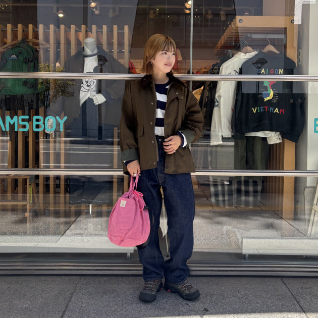 T*z様 美品　別注Barbour×JOURNALSTANDARD　Burghl 別注】Barbour《NANAMI Blog!!》｜ビームス 札幌｜BEAMS