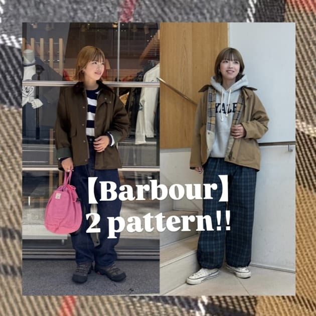 別注】Barbour《NANAMI Blog!!》｜ビームス 札幌｜BEAMS