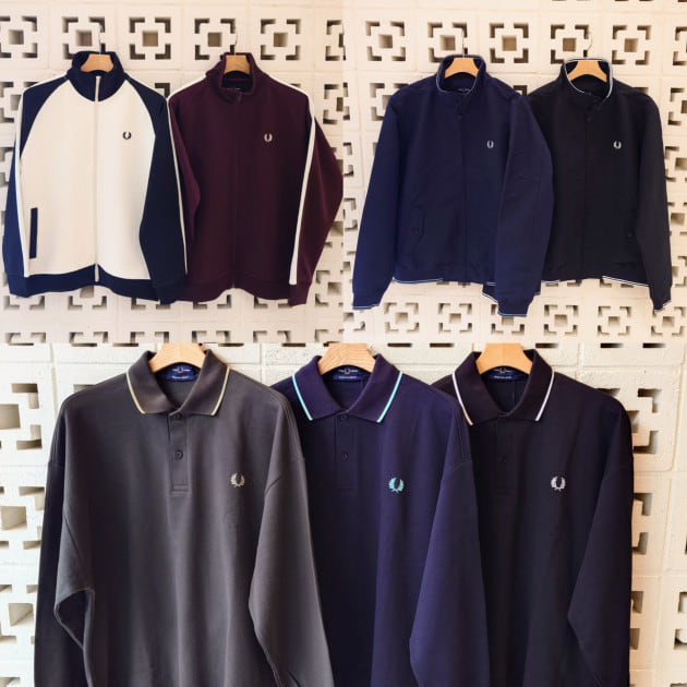 FRED PERRY】大好評の別注アイテム｜ビームス 新潟｜BEAMS